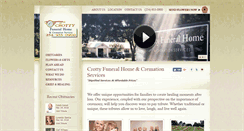 Desktop Screenshot of crottyfh.com